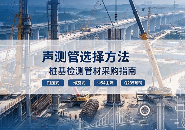 二道江声测管选型标准